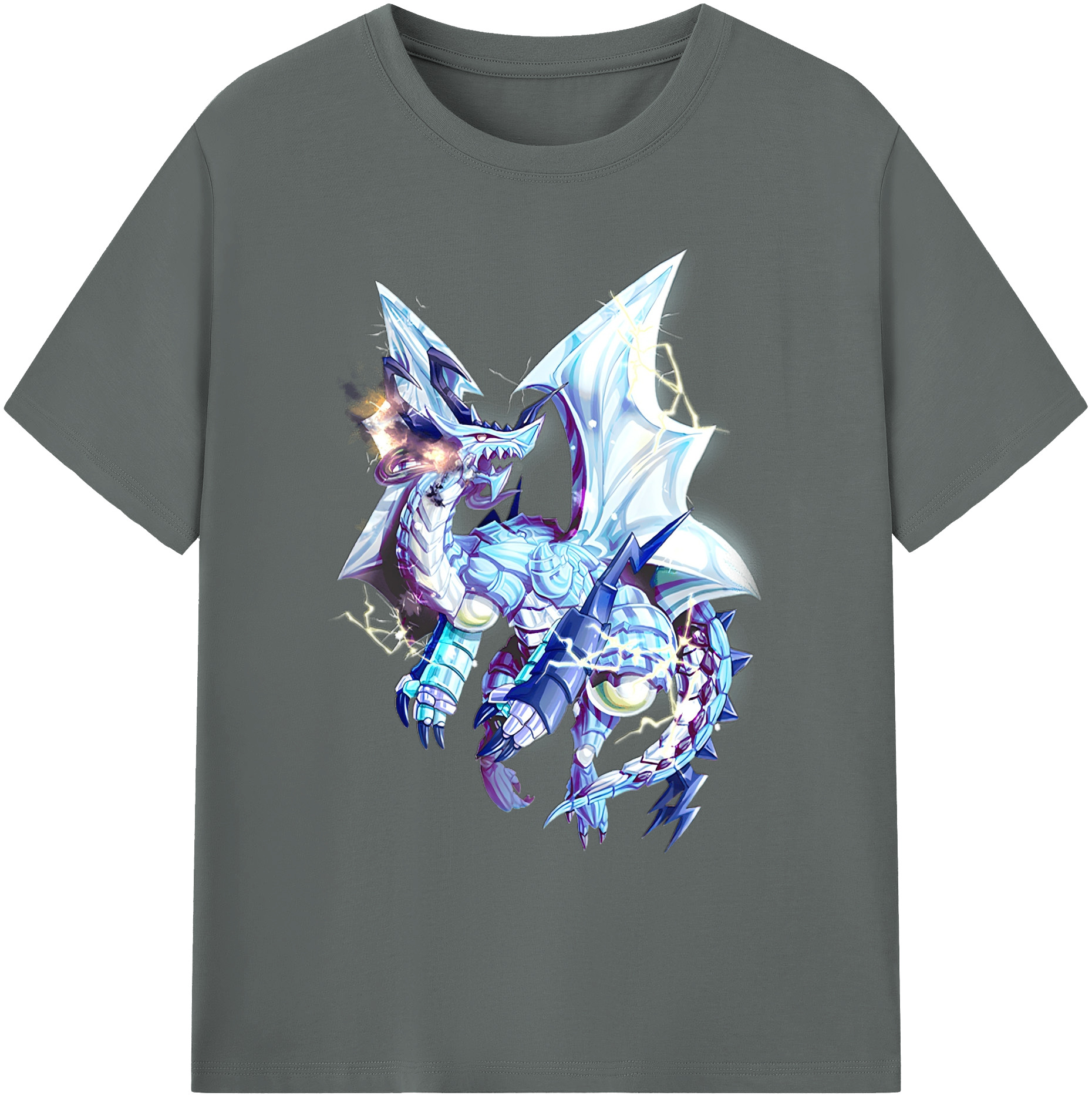 （画像用） 遊☆戯☆王 Yu-Gi-Oh! 綿100％ メンズ半袖Tシャツ｜肌触りやわらか＆通気性